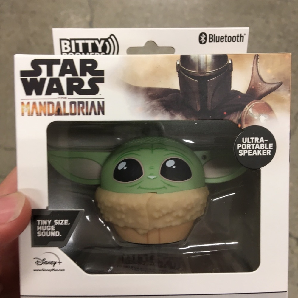 Star Wars The Mandalorian Child  Bluetooth speaker
